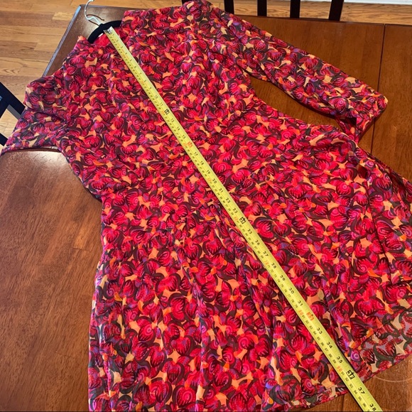 SALONI Isabel B Short Dress Sz 10 - Picture 8 of 8